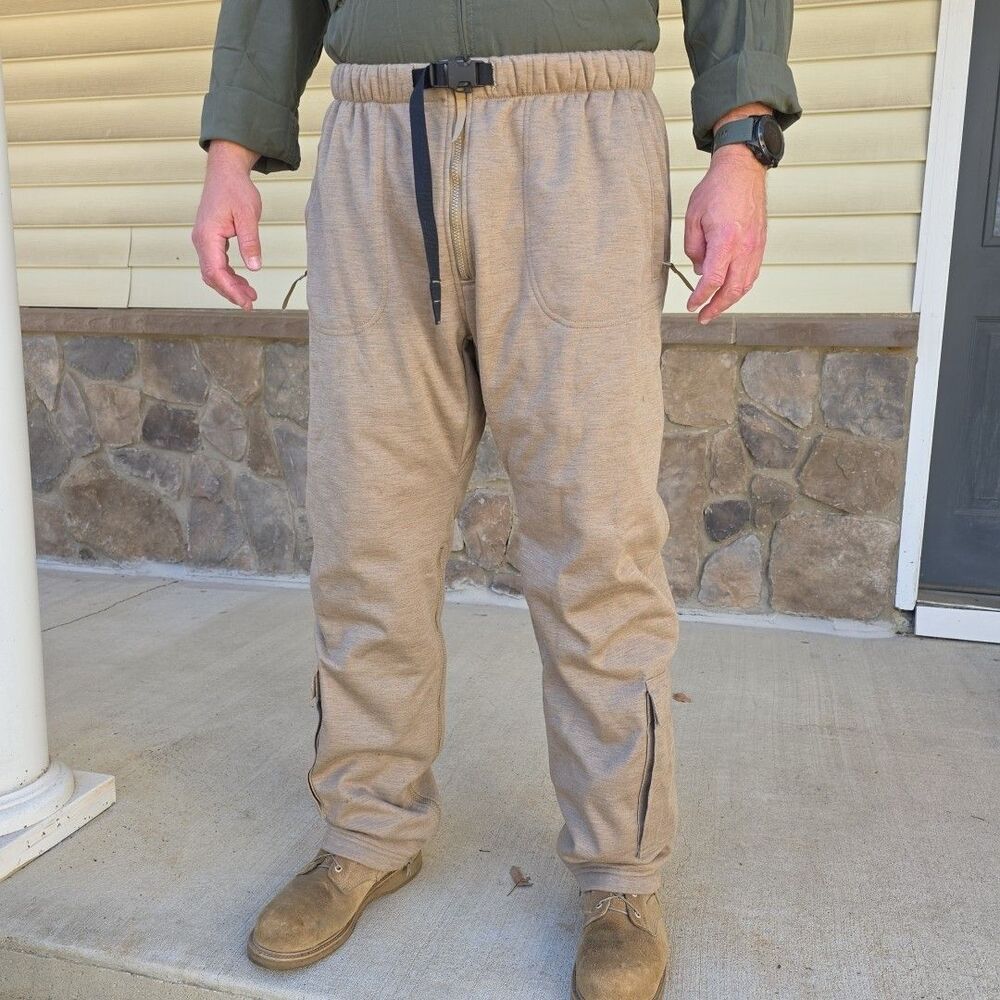 Massif Elements NAVAIR Pants Size  XL Coyote Tan Tactical Soft Shell